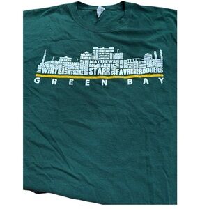 Fruit of the Loom Green Bay Graphic Tee - Green